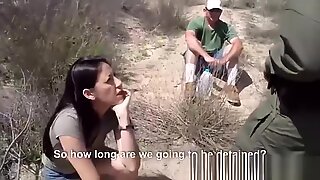 Sexy latina babe Kimberly gets drilled by a man in uniform